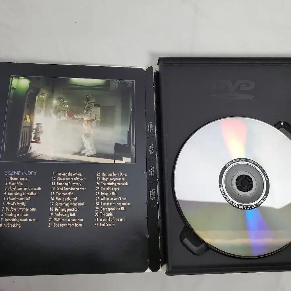 2010 The Year We Make Contact DVD - Picture 2 of 3